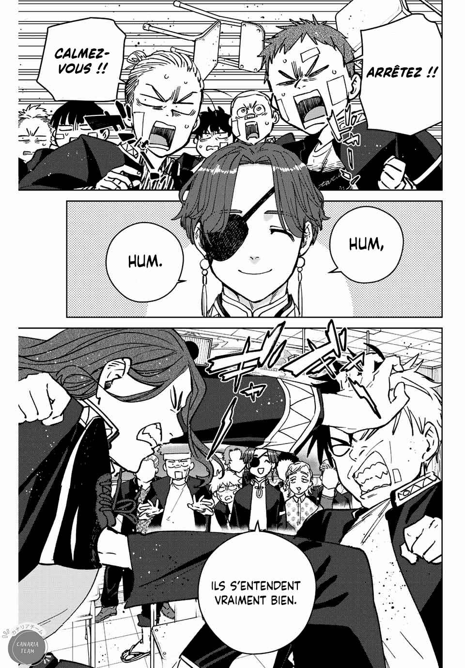 Read Wind Breaker FR Manga Online