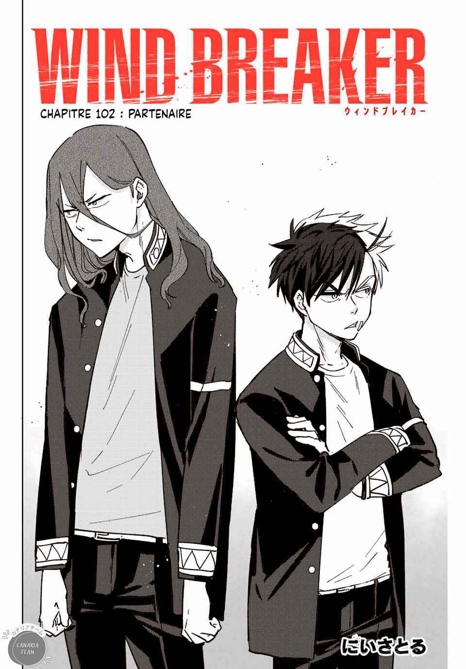 Read Wind Breaker FR Manga Online