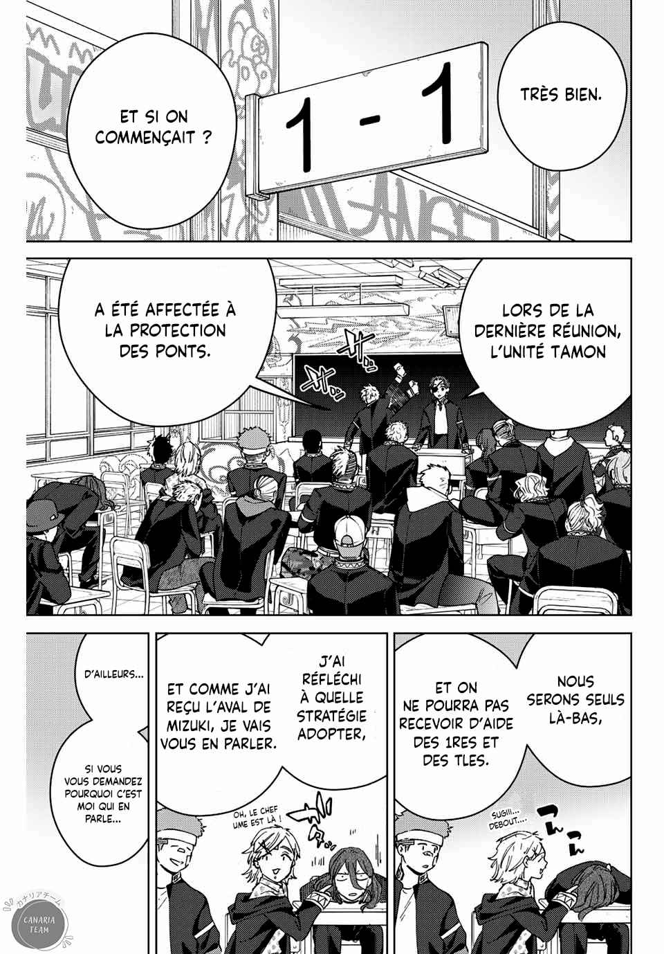 Read Wind Breaker FR Manga Online