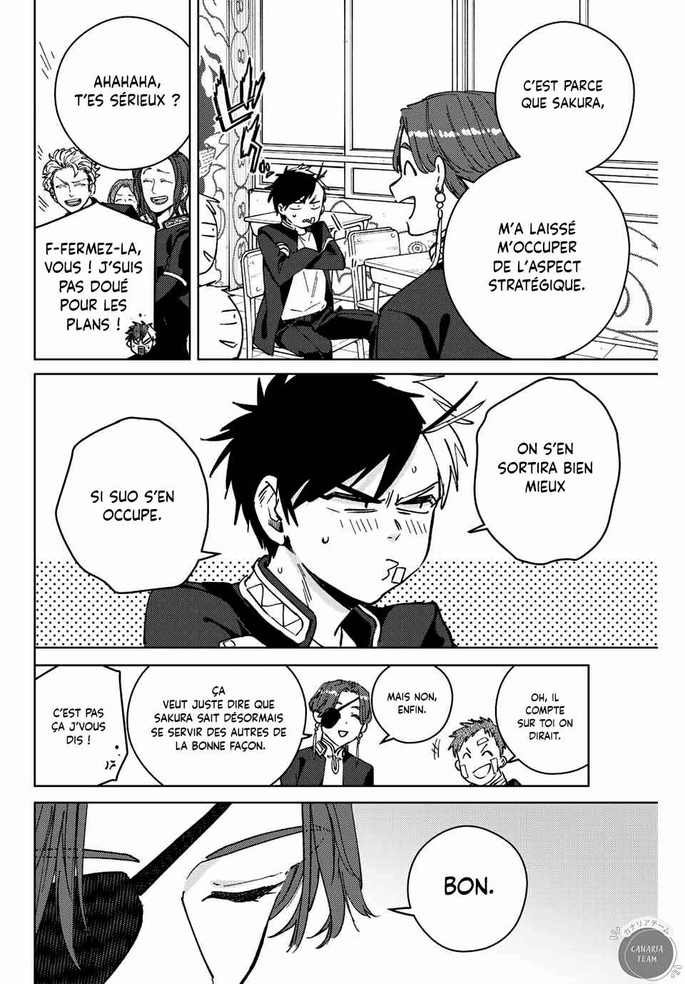 Read Wind Breaker FR Manga Online