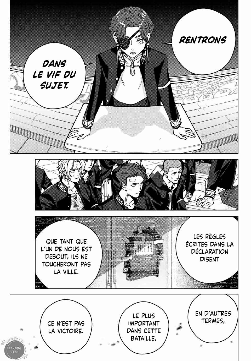 Read Wind Breaker FR Manga Online