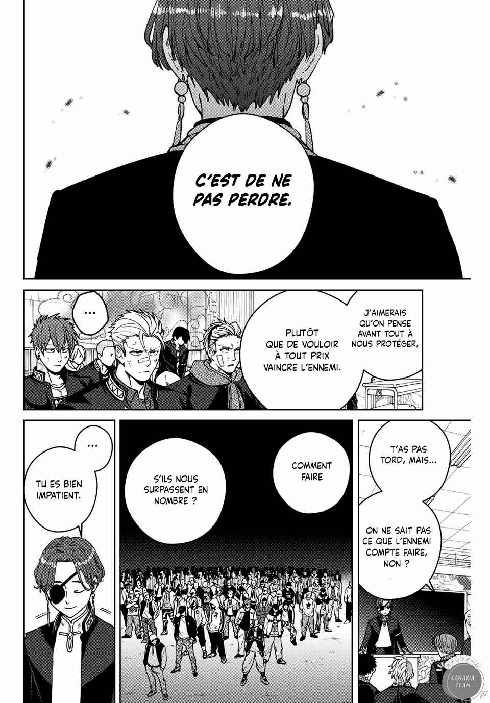 Read Wind Breaker FR Manga Online