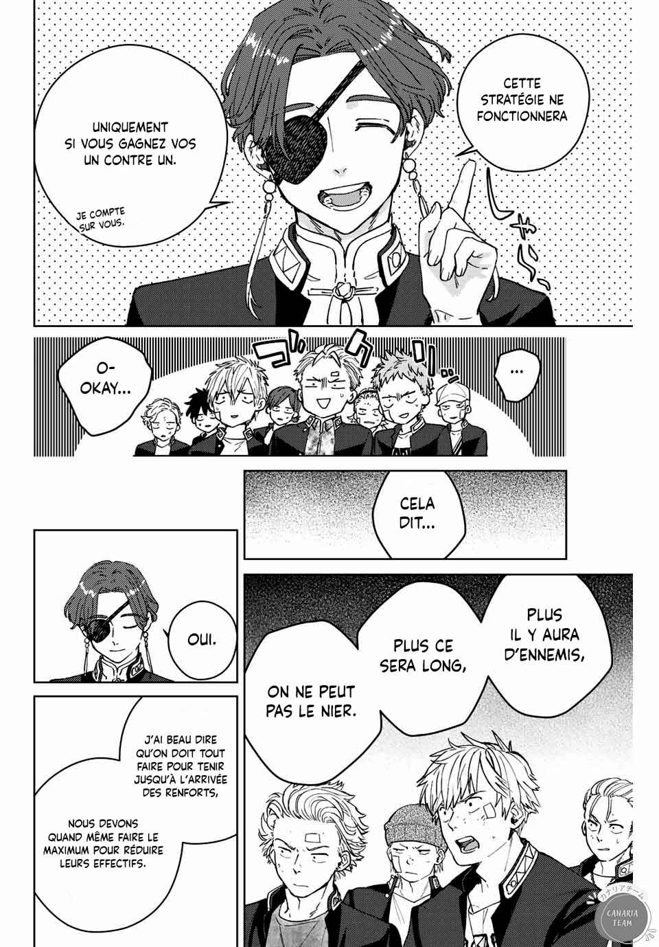Read Wind Breaker FR Manga Online