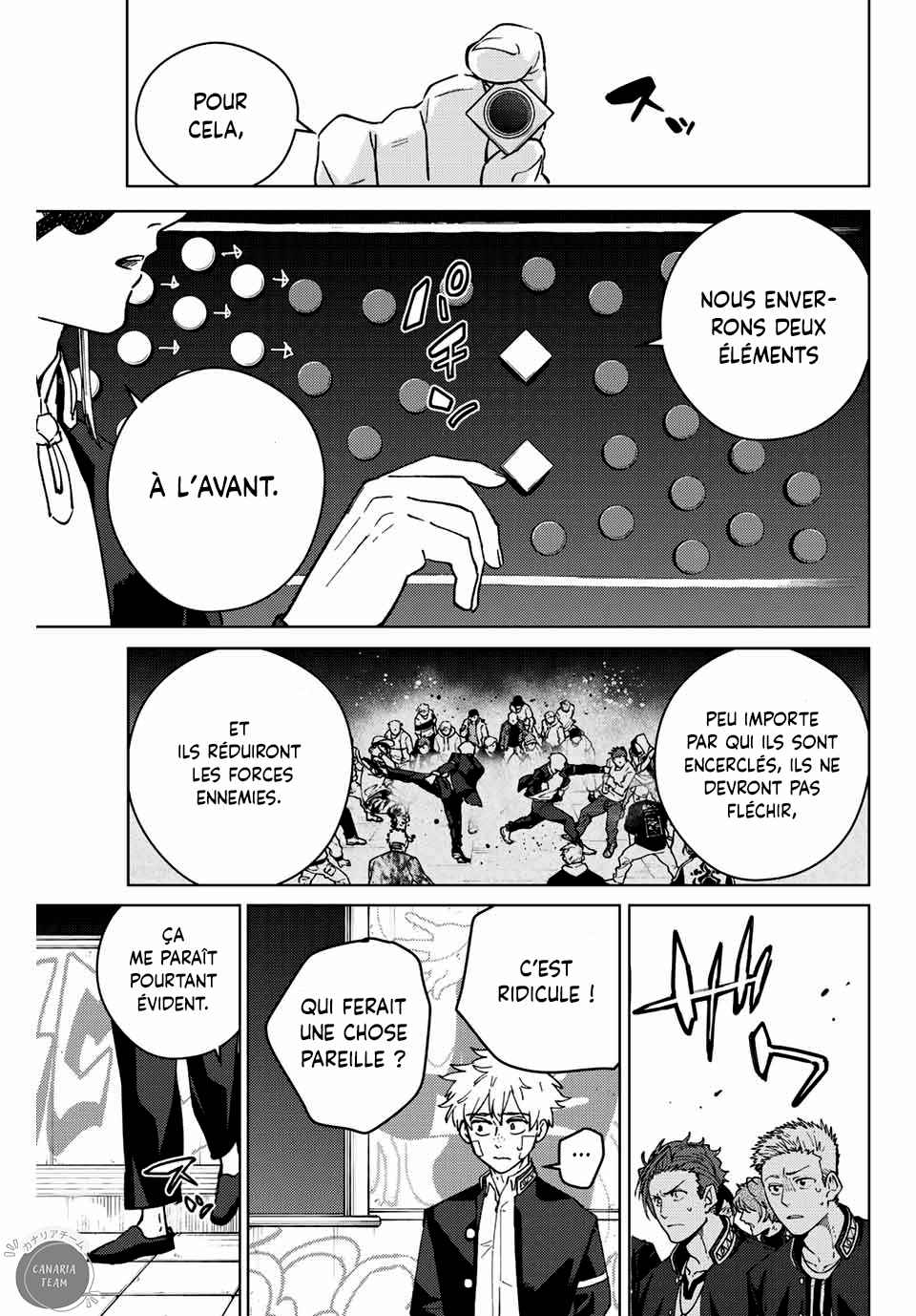 Read Wind Breaker FR Manga Online