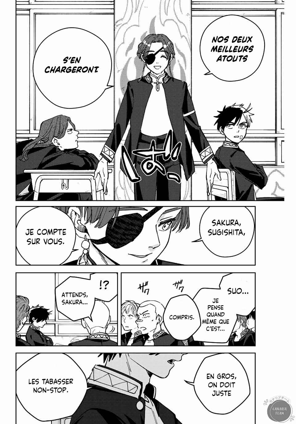 Read Wind Breaker FR Manga Online