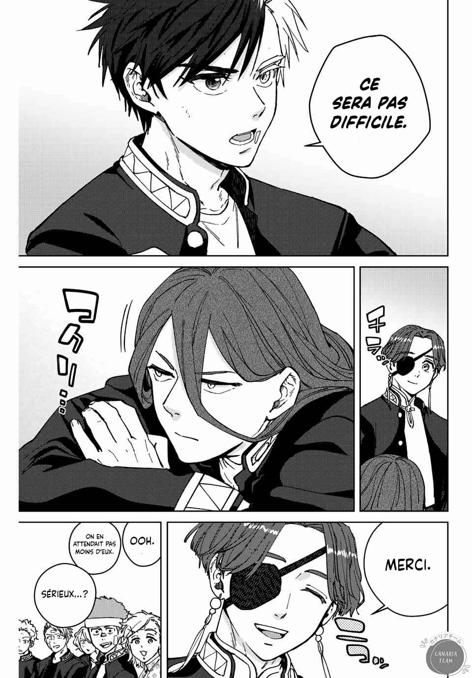 Read Wind Breaker FR Manga Online