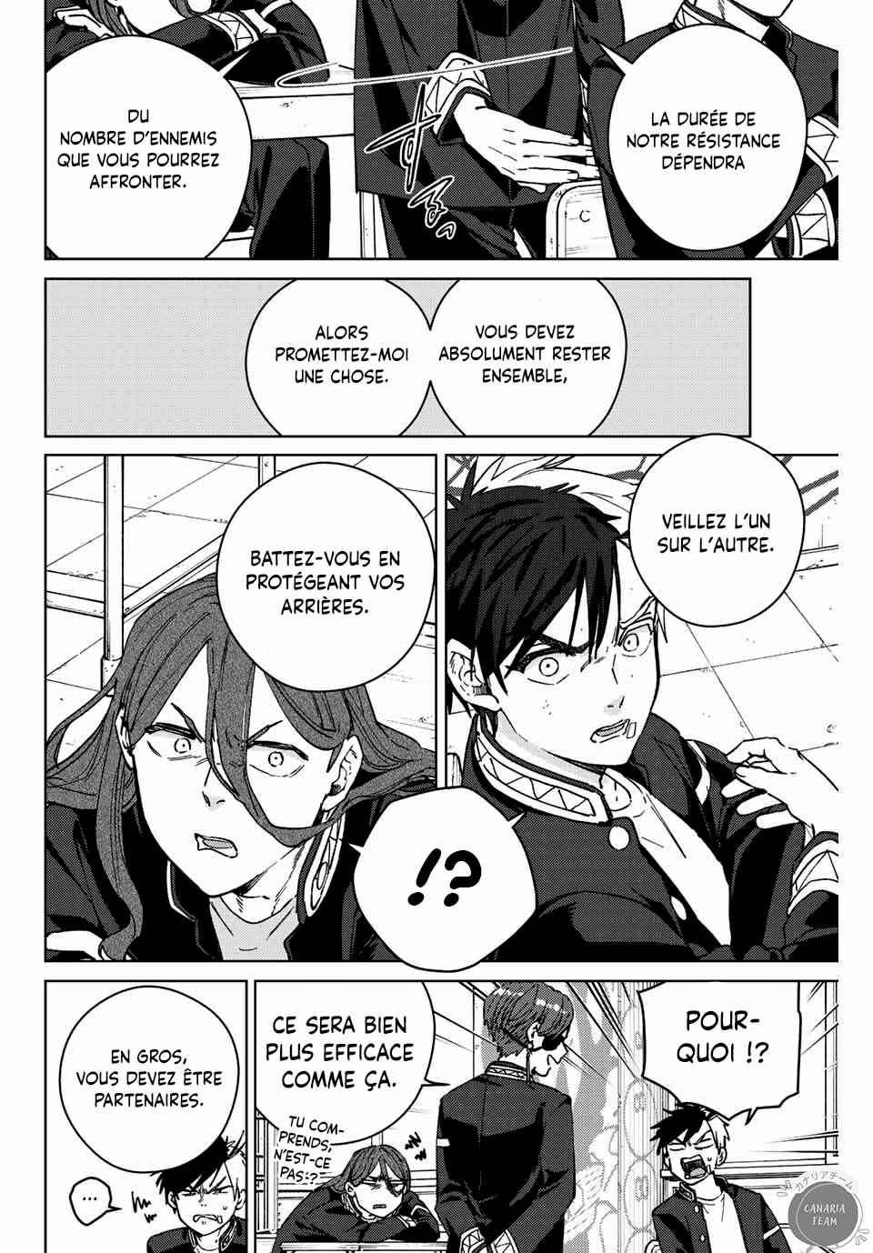 Read Wind Breaker FR Manga Online