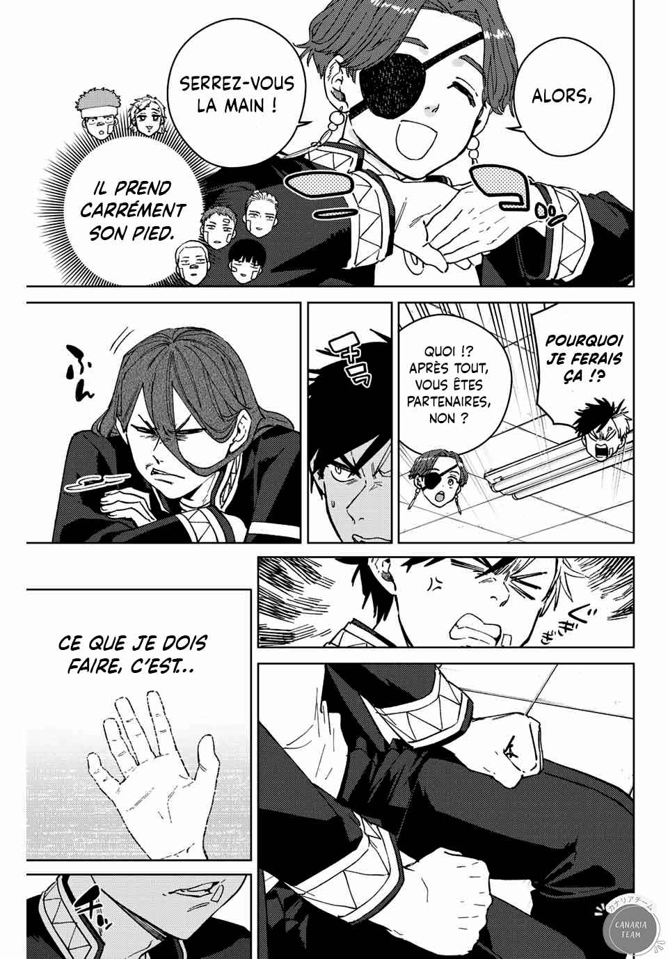 Read Wind Breaker FR Manga Online