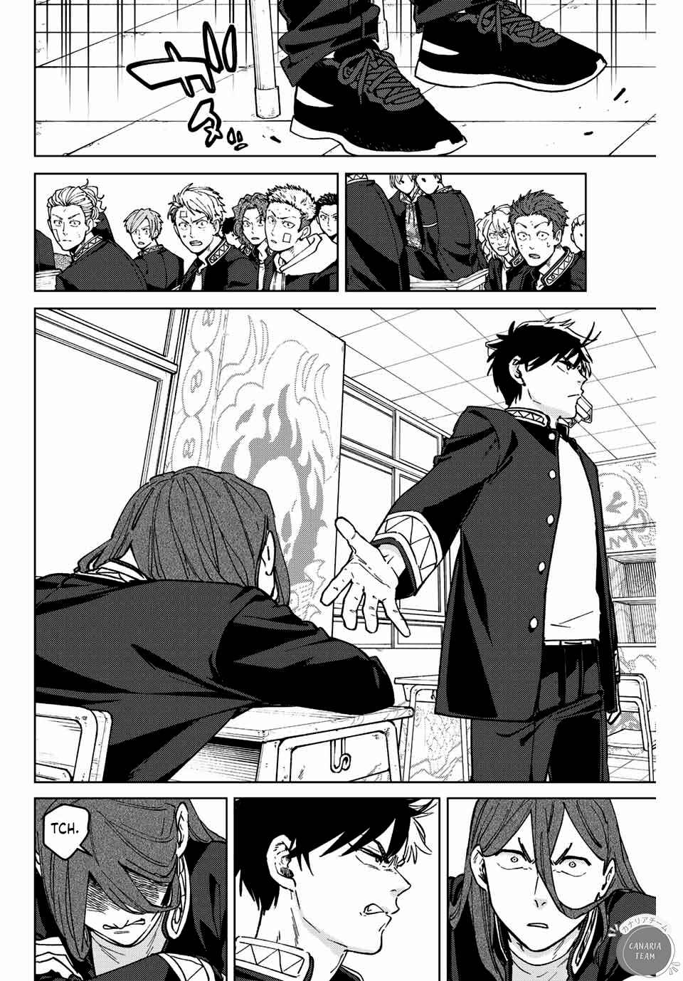 Read Wind Breaker FR Manga Online