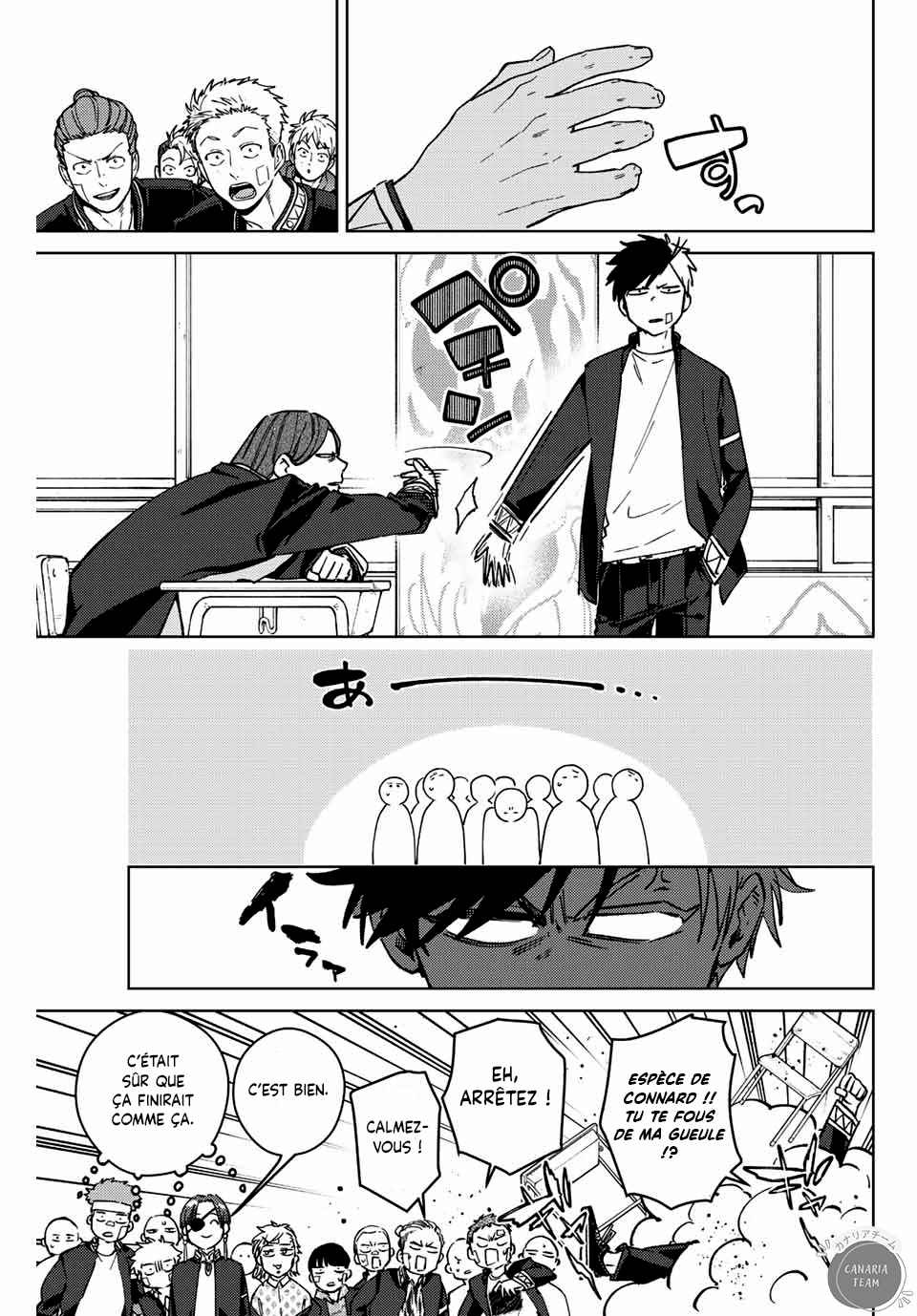 Read Wind Breaker FR Manga Online