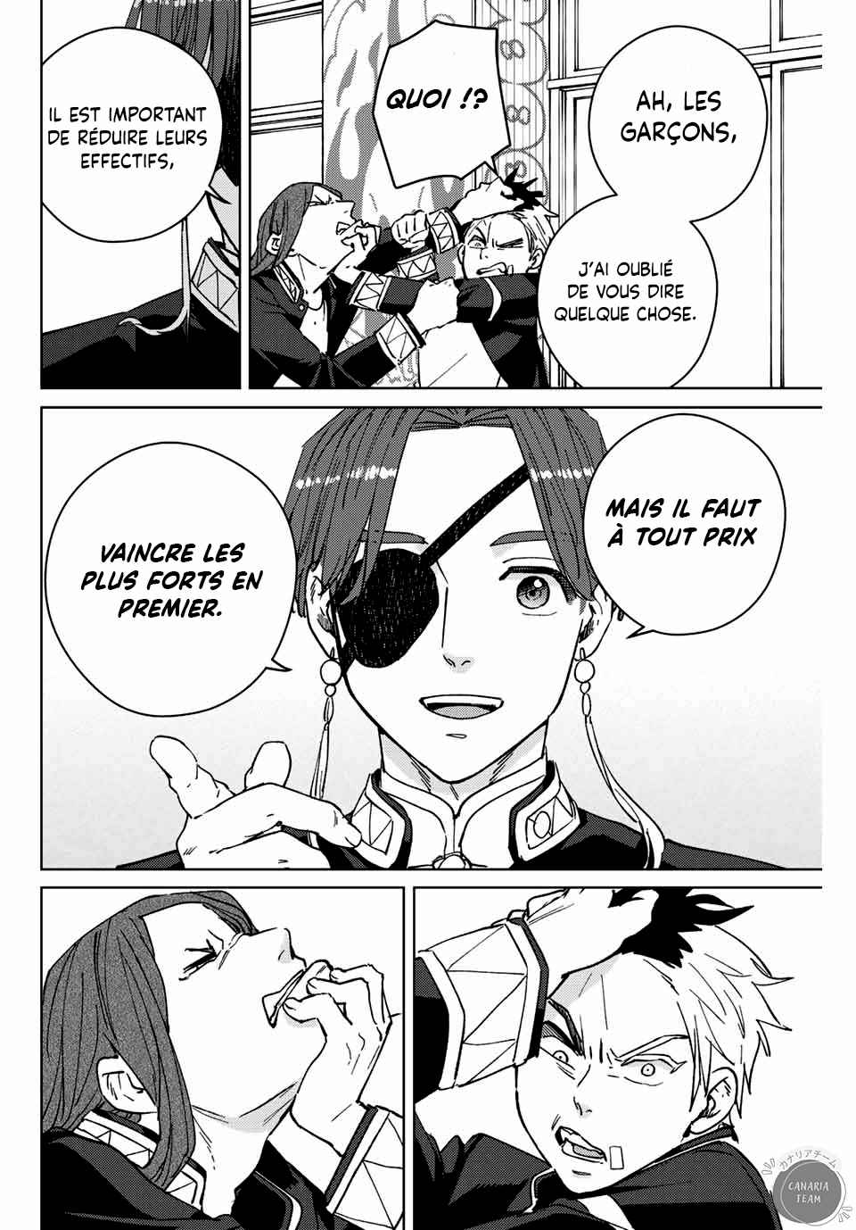 Read Wind Breaker FR Manga Online