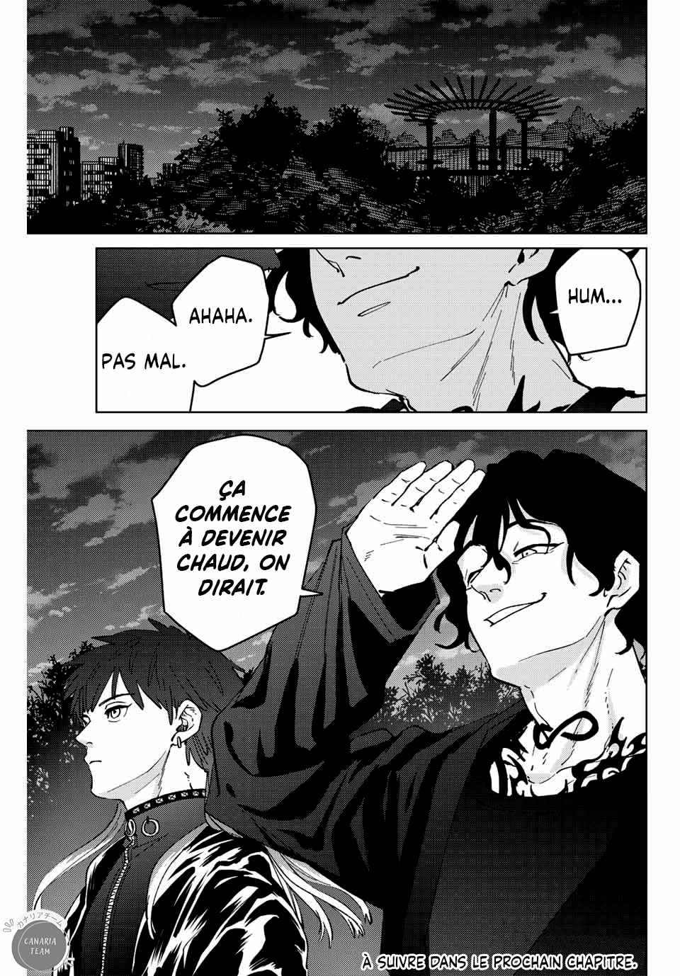 Read Wind Breaker FR Manga Online