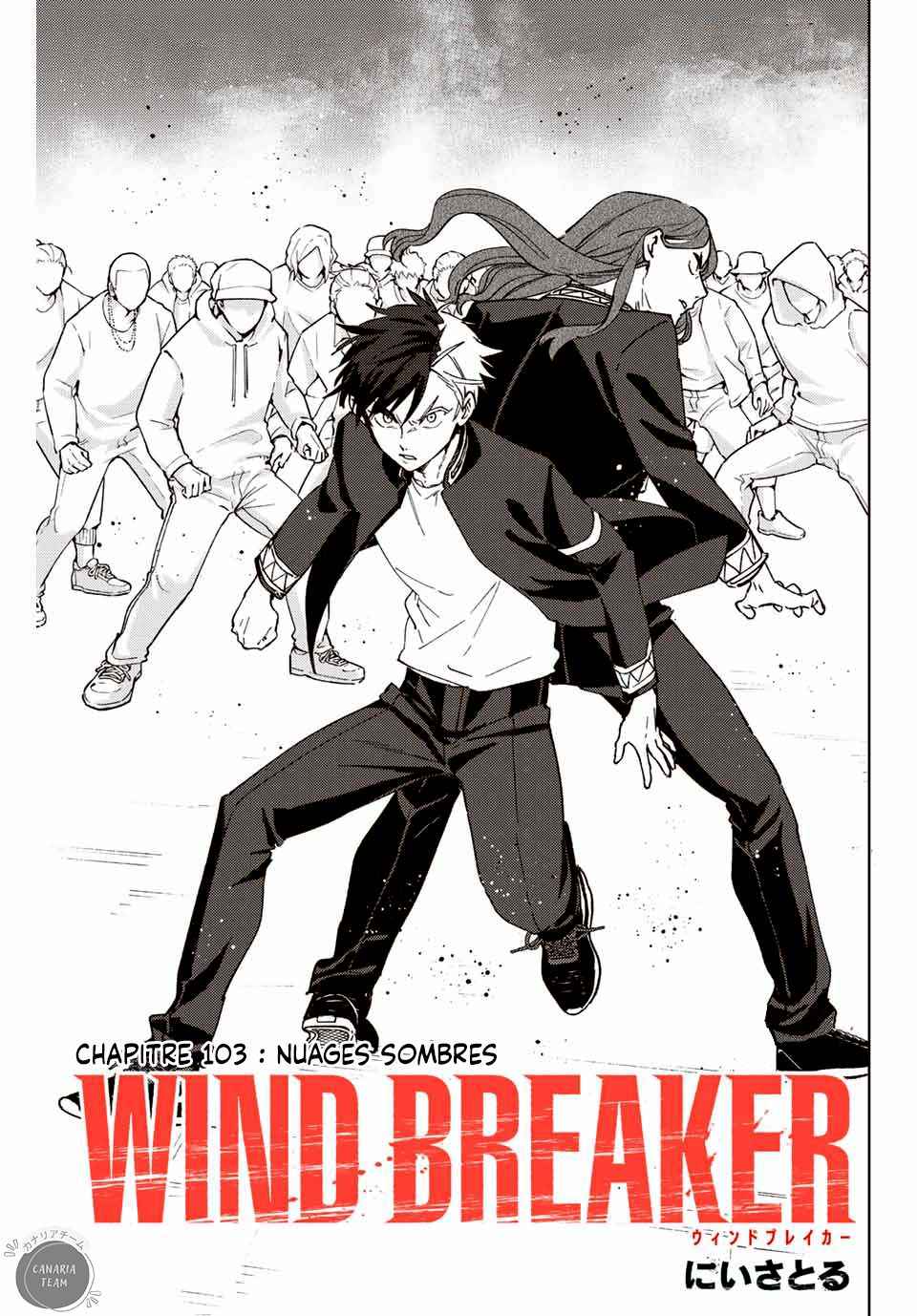 Read Wind Breaker FR Manga Online
