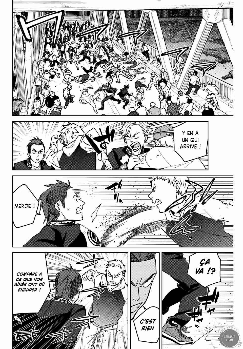 Read Wind Breaker FR Manga Online
