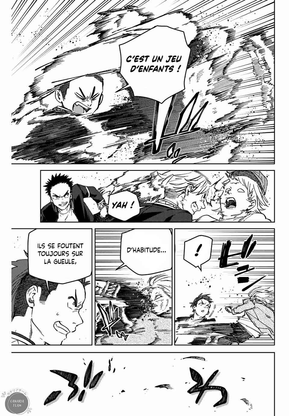 Read Wind Breaker FR Manga Online