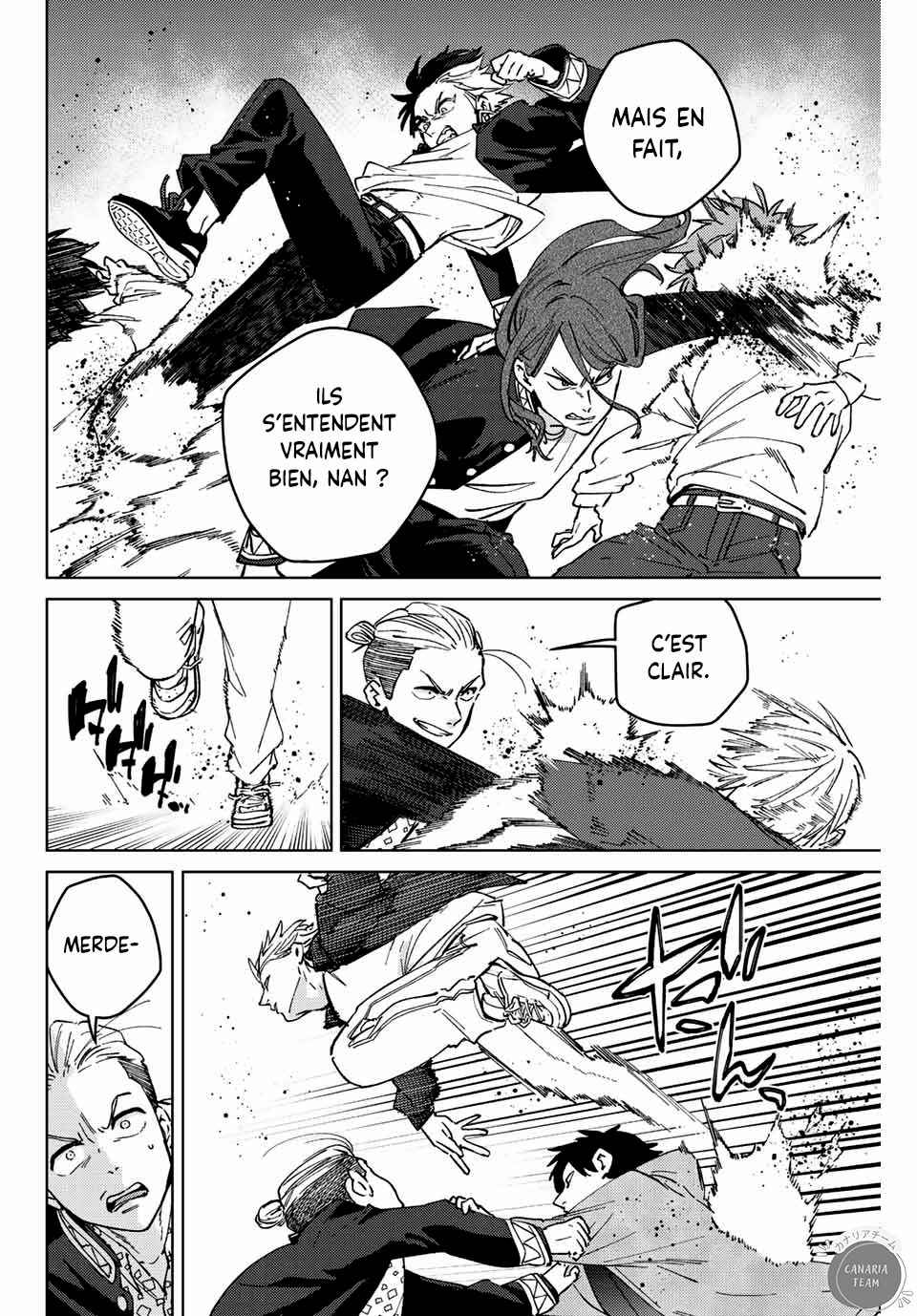 Read Wind Breaker FR Manga Online