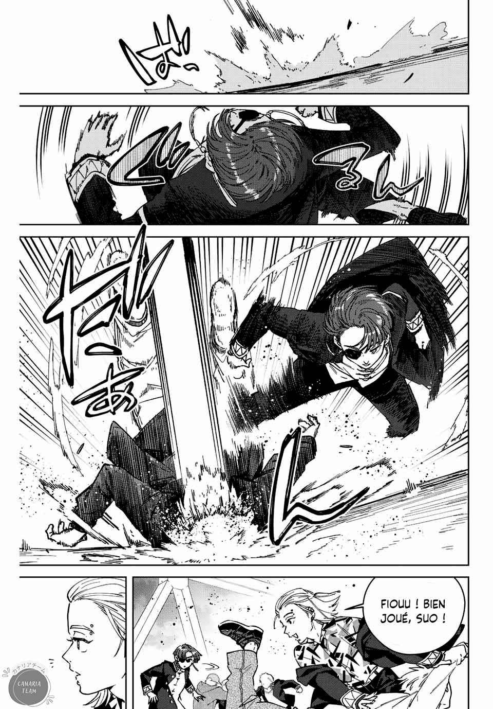 Read Wind Breaker FR Manga Online