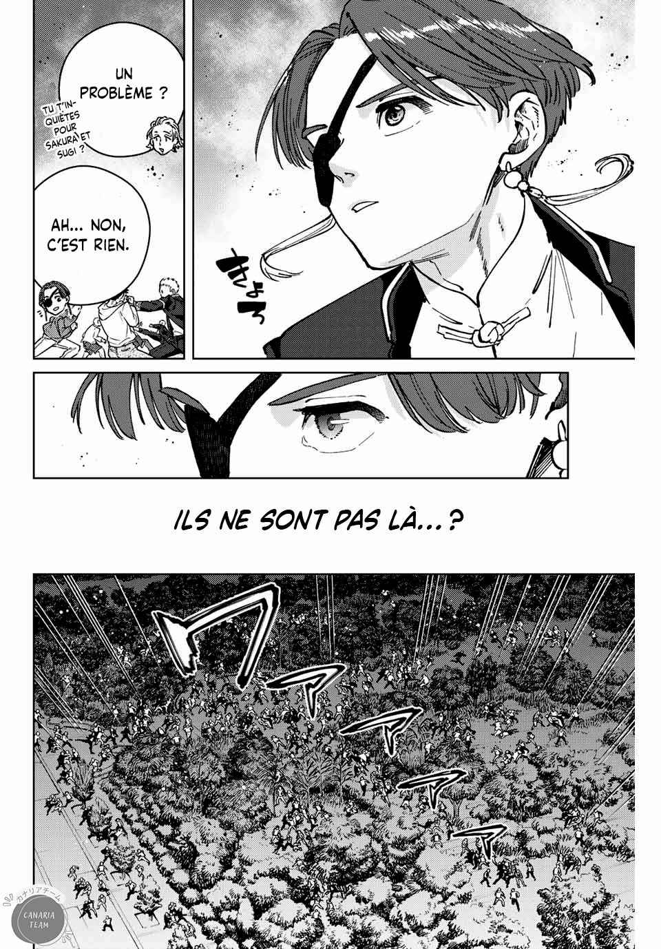 Read Wind Breaker FR Manga Online