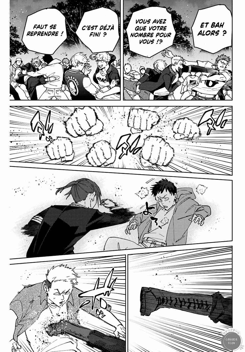 Read Wind Breaker FR Manga Online