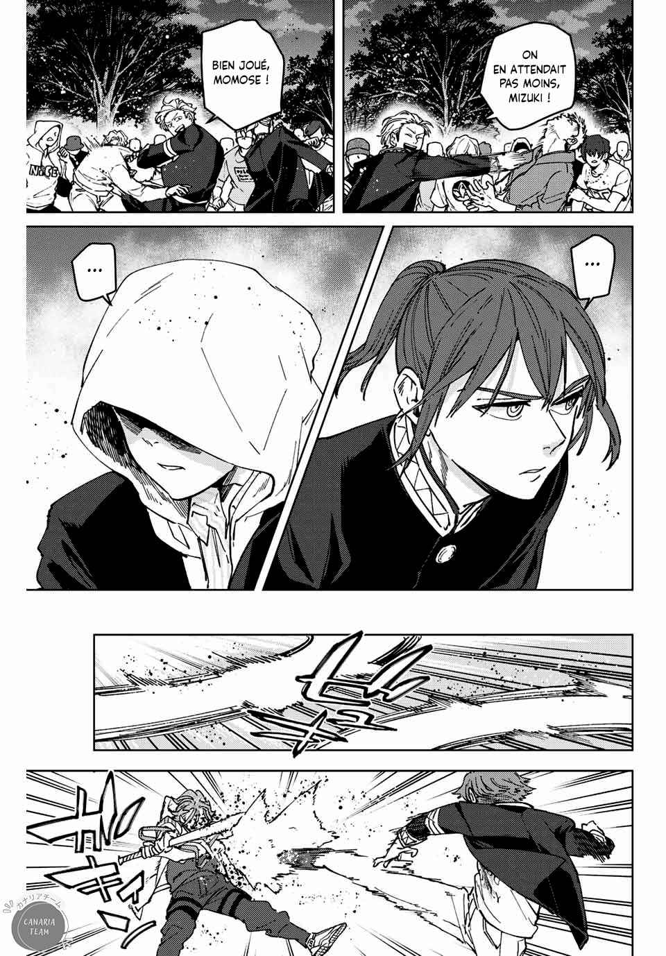 Read Wind Breaker FR Manga Online