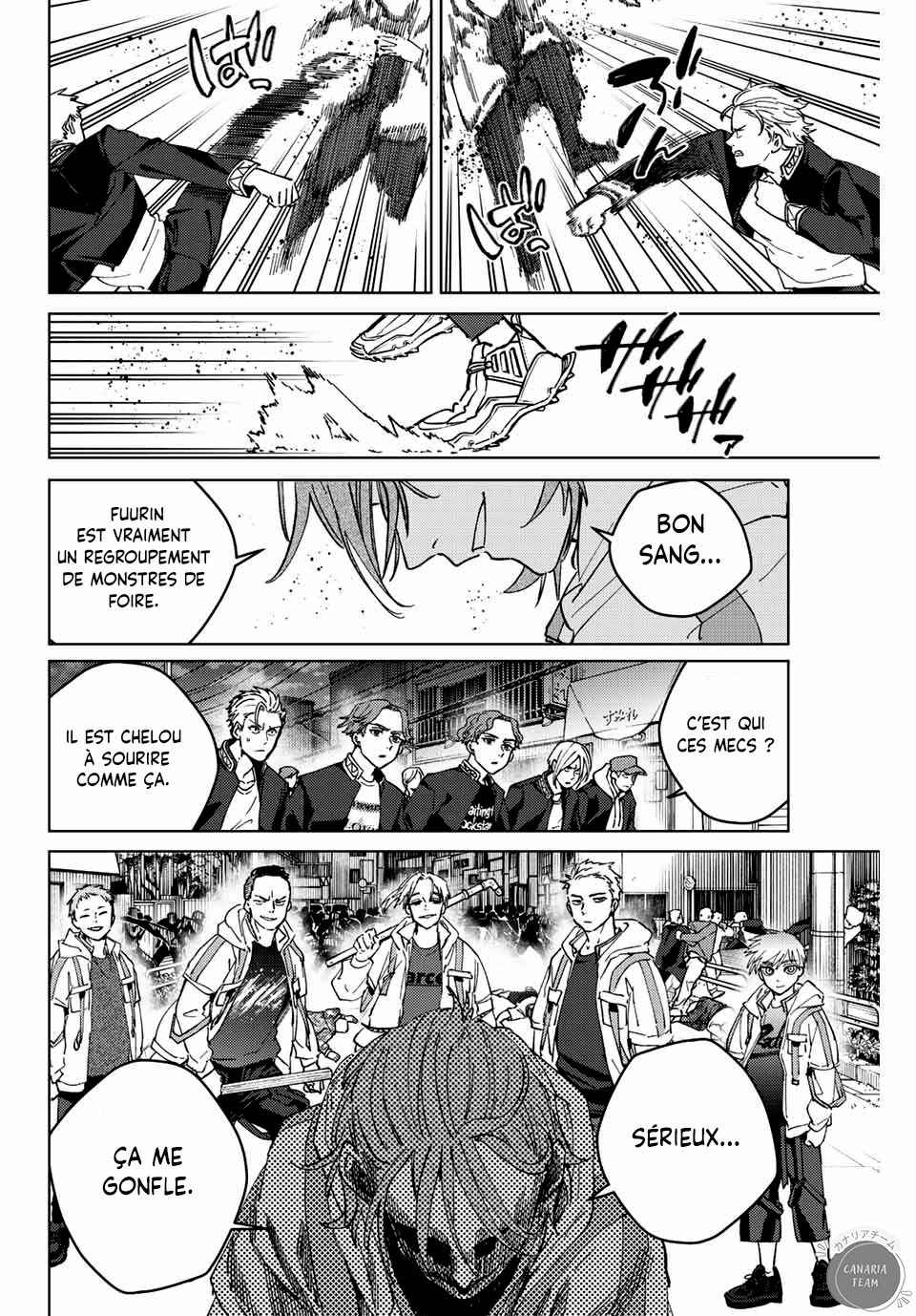 Read Wind Breaker FR Manga Online