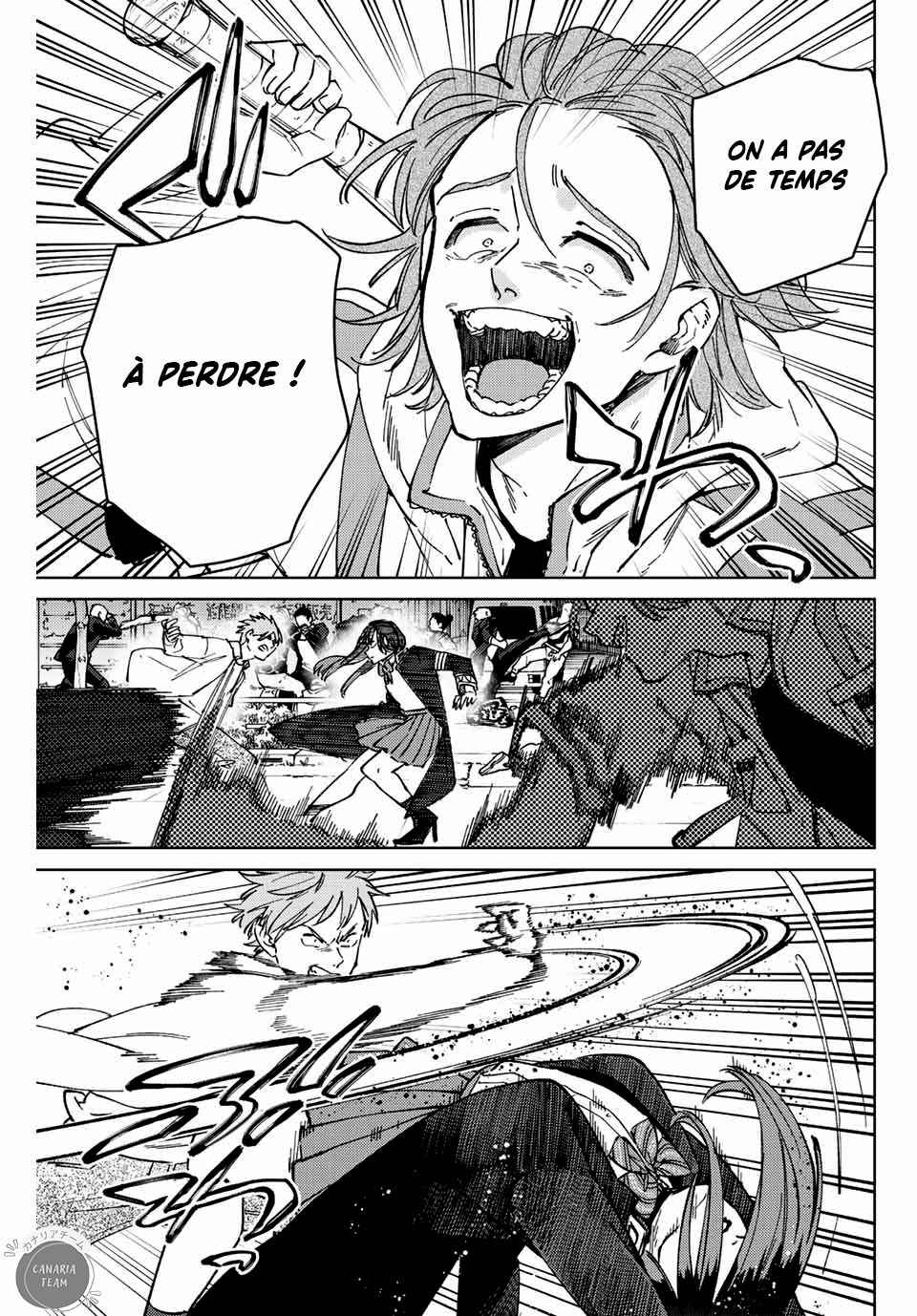 Read Wind Breaker FR Manga Online