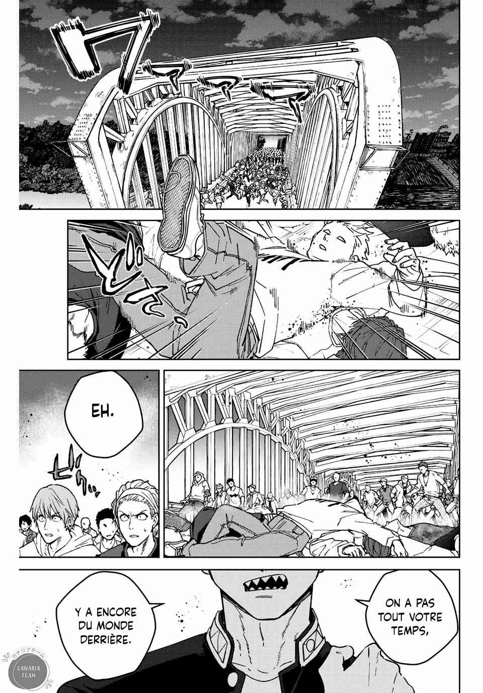 Read Wind Breaker FR Manga Online