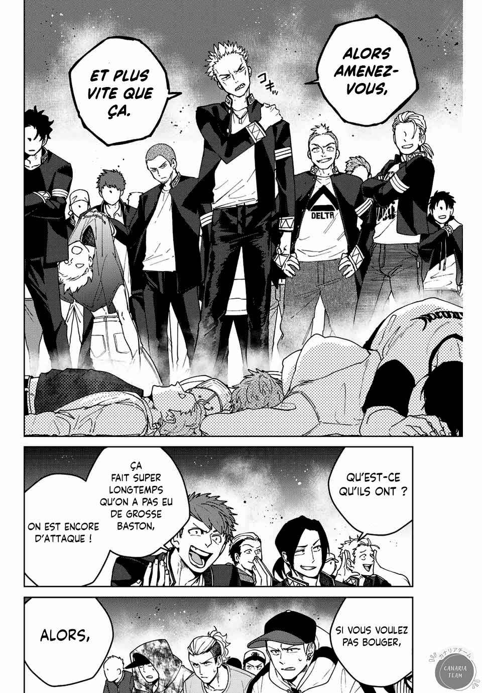 Read Wind Breaker FR Manga Online
