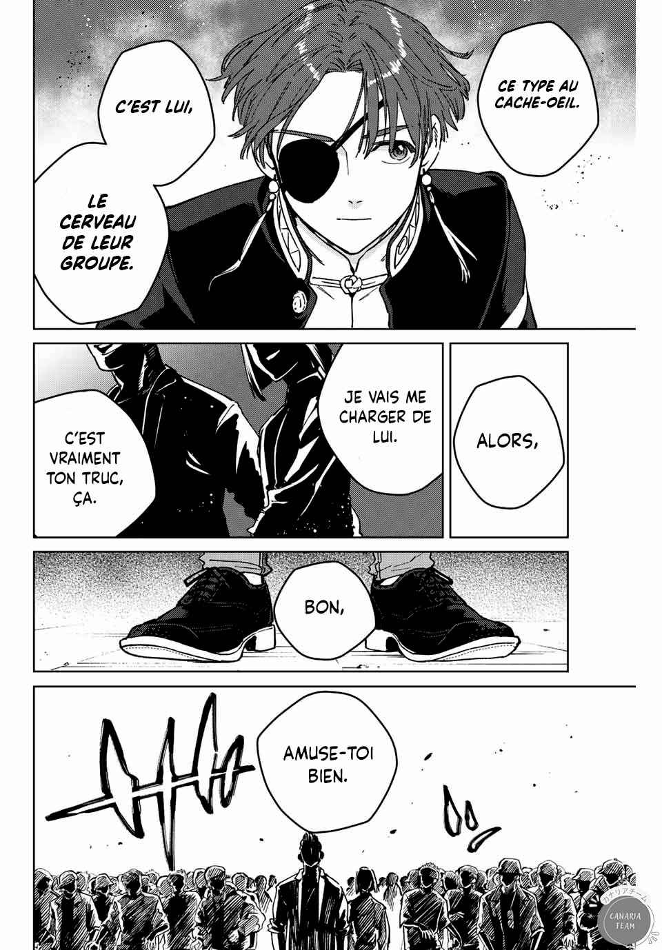 Read Wind Breaker FR Manga Online