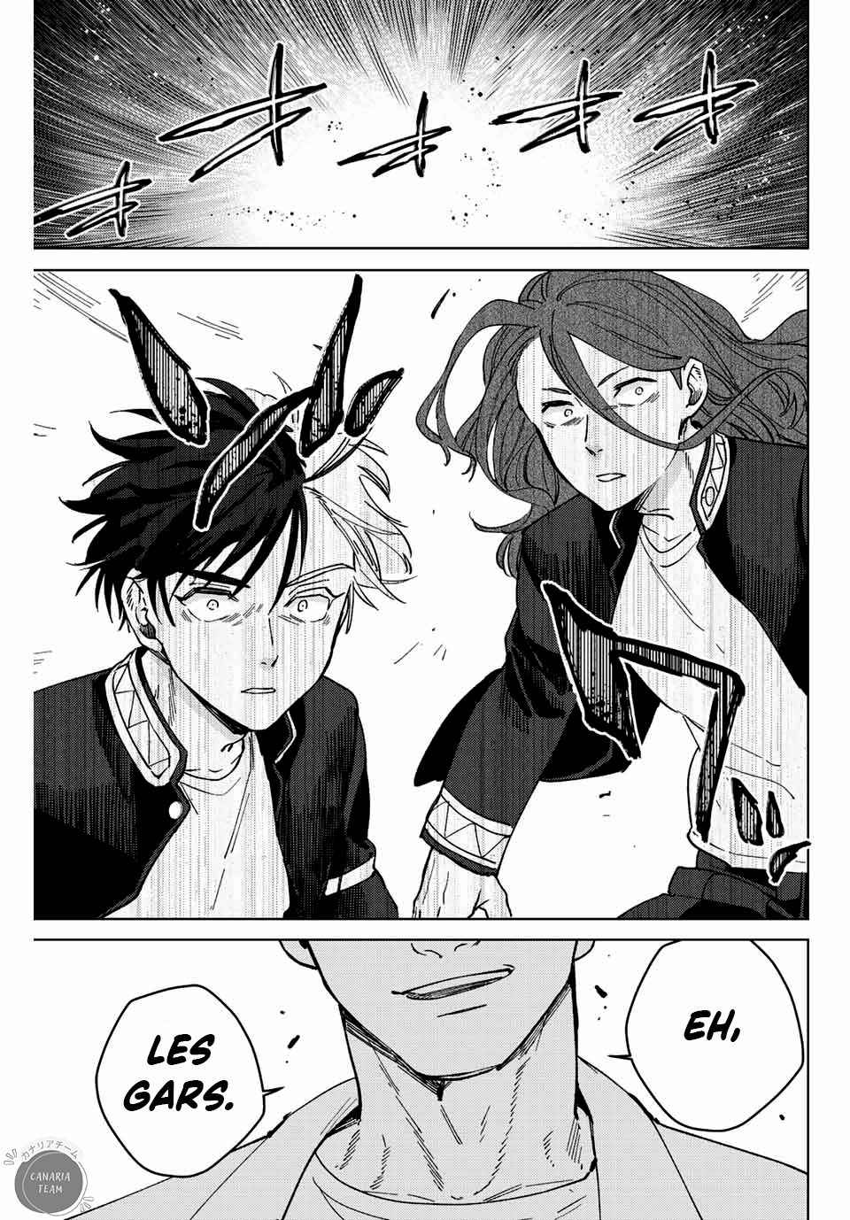Read Wind Breaker FR Manga Online
