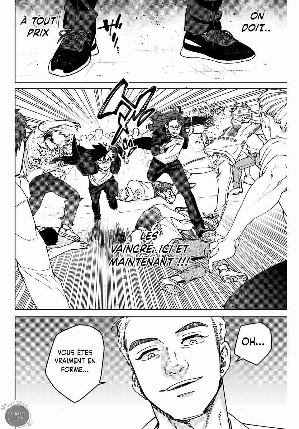 Read Wind Breaker FR Manga Online