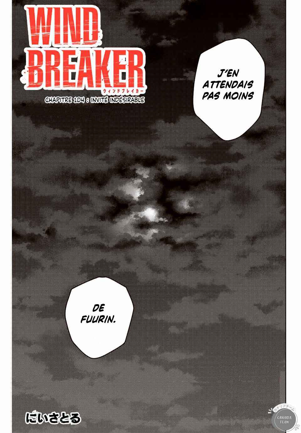 Read Wind Breaker FR Manga Online