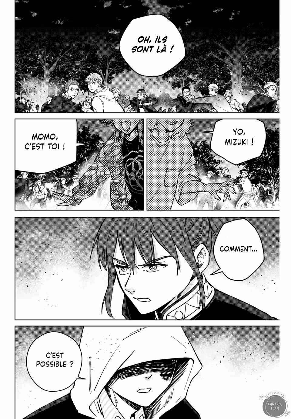 Read Wind Breaker FR Manga Online