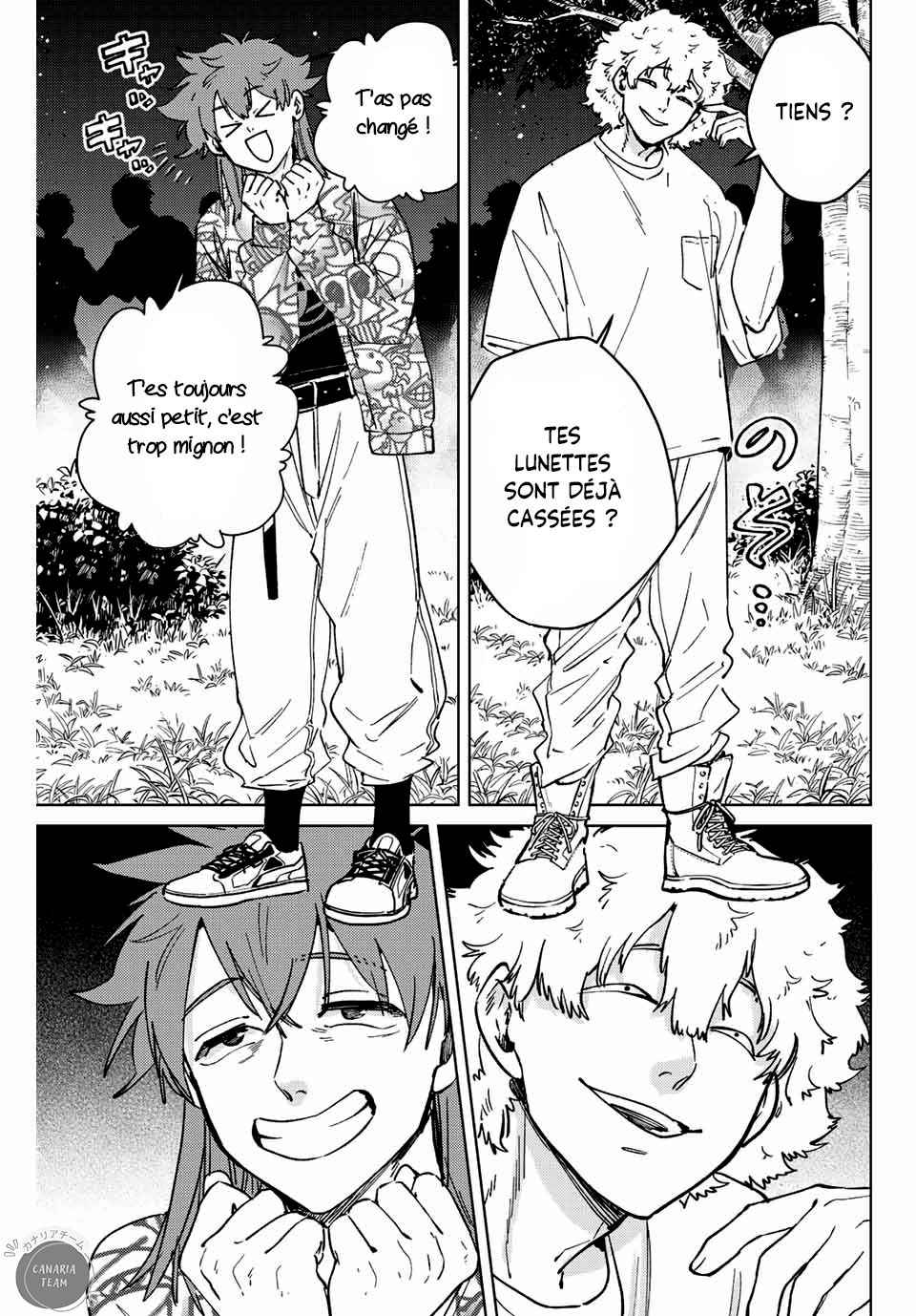 Read Wind Breaker FR Manga Online