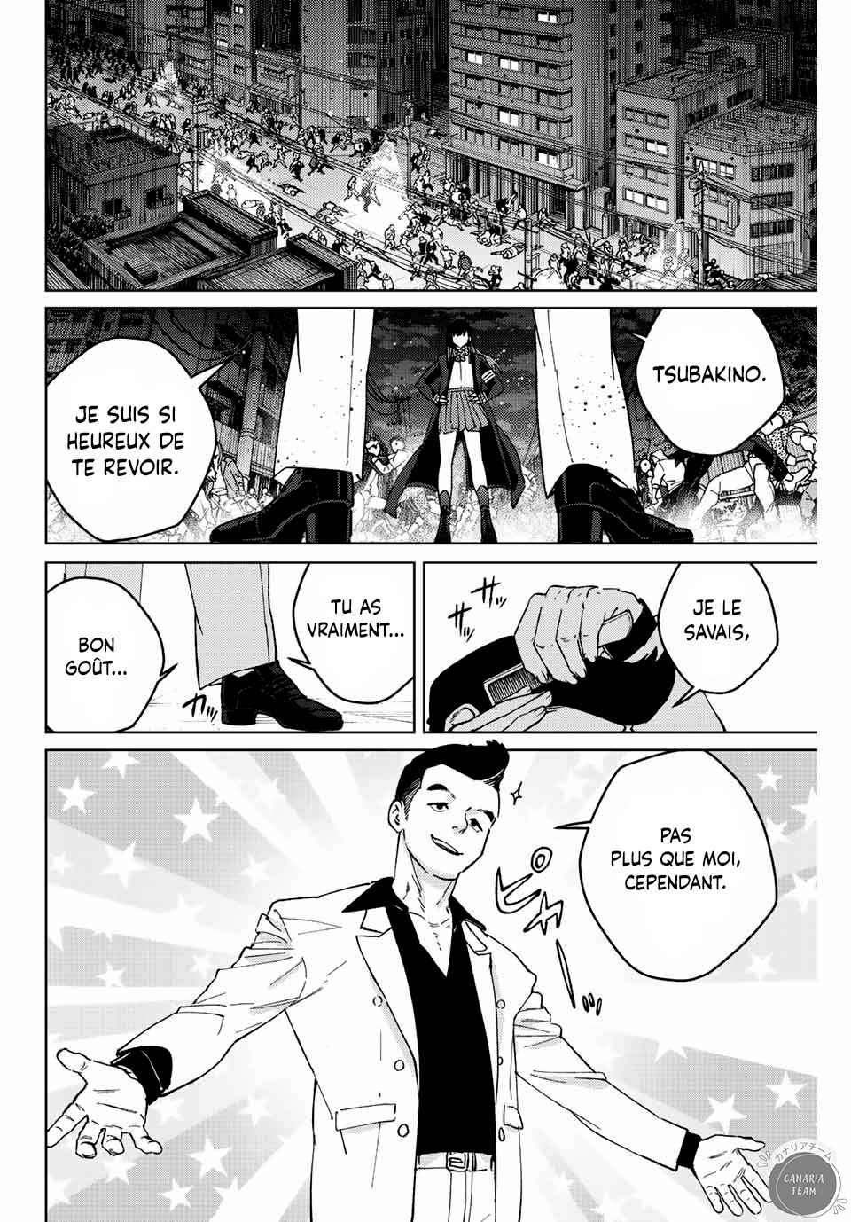 Read Wind Breaker FR Manga Online