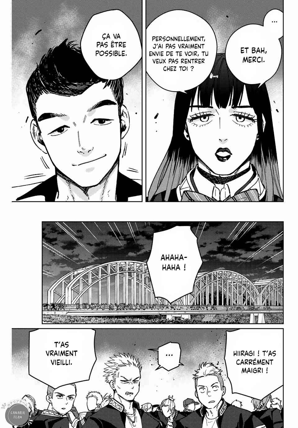 Read Wind Breaker FR Manga Online