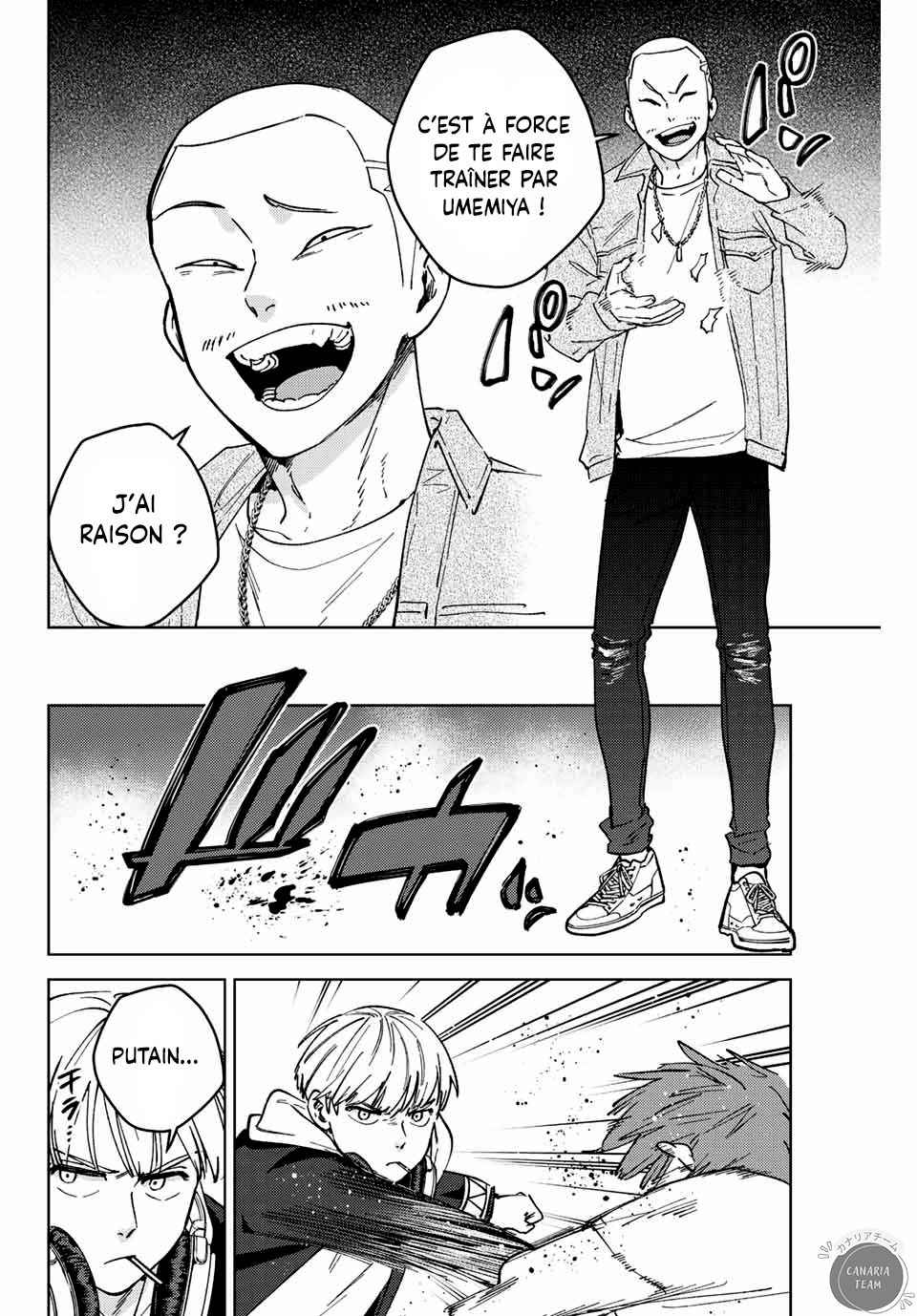 Read Wind Breaker FR Manga Online