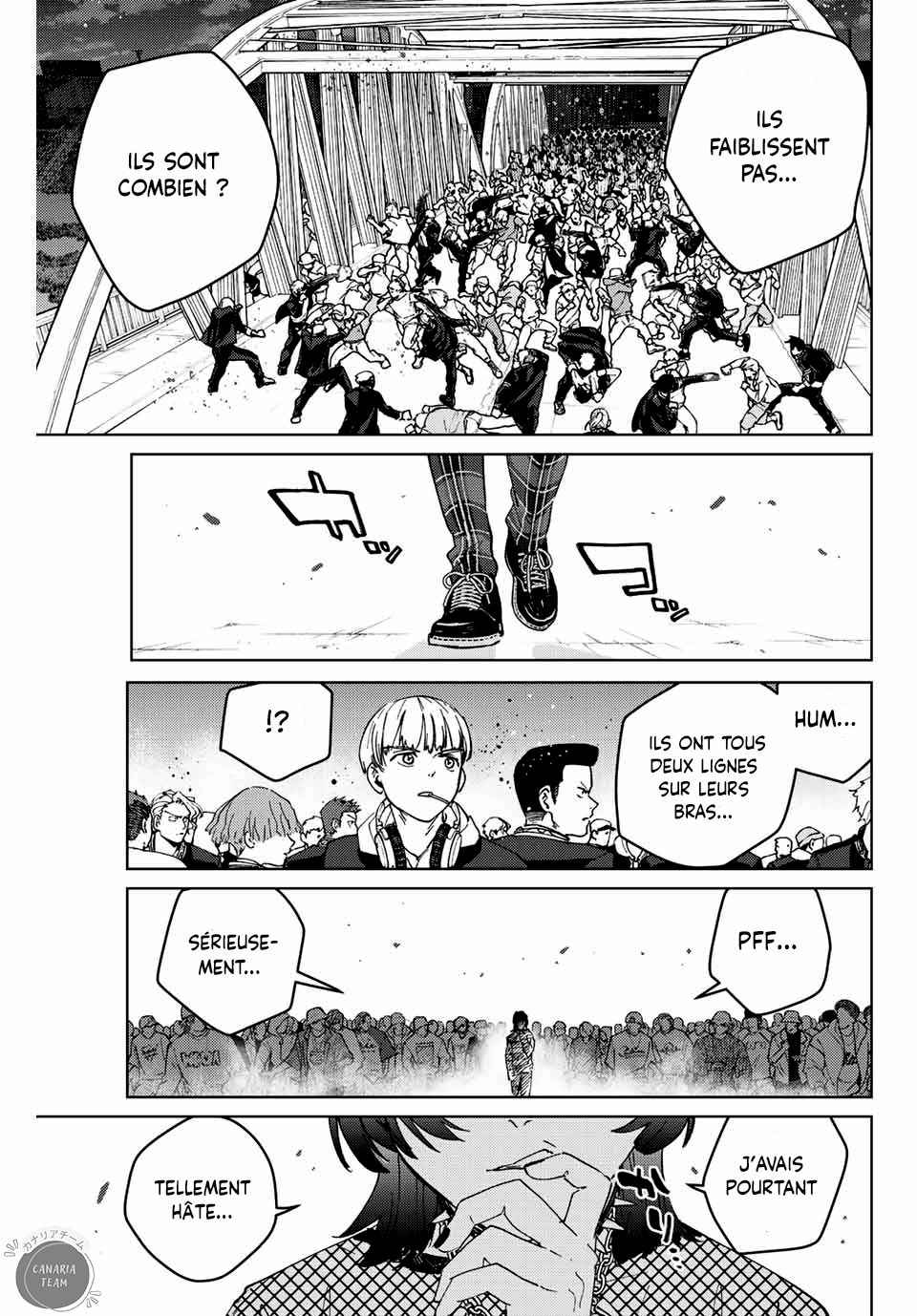 Read Wind Breaker FR Manga Online