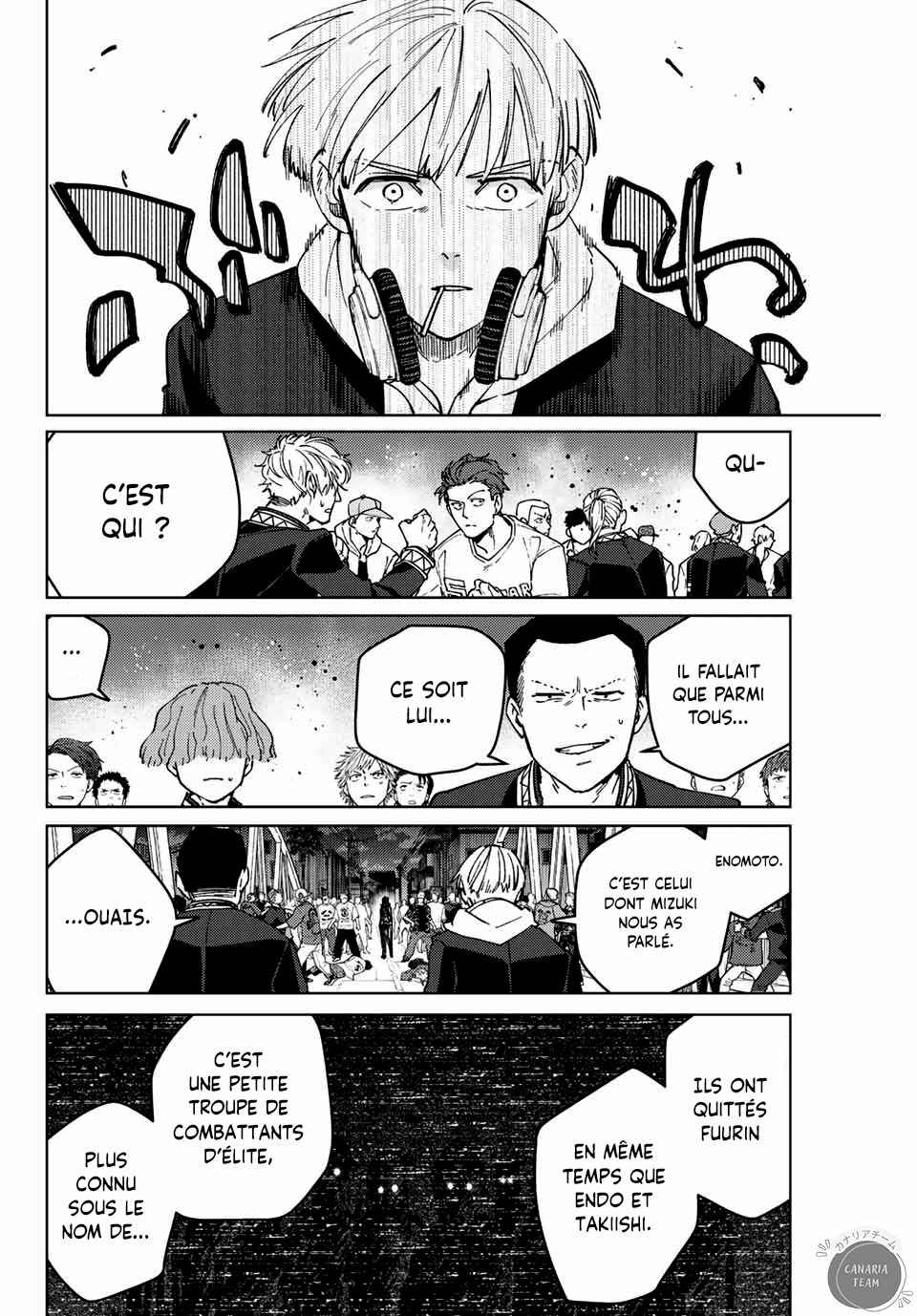 Read Wind Breaker FR Manga Online