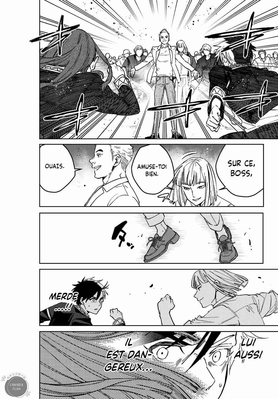 Read Wind Breaker FR Manga Online