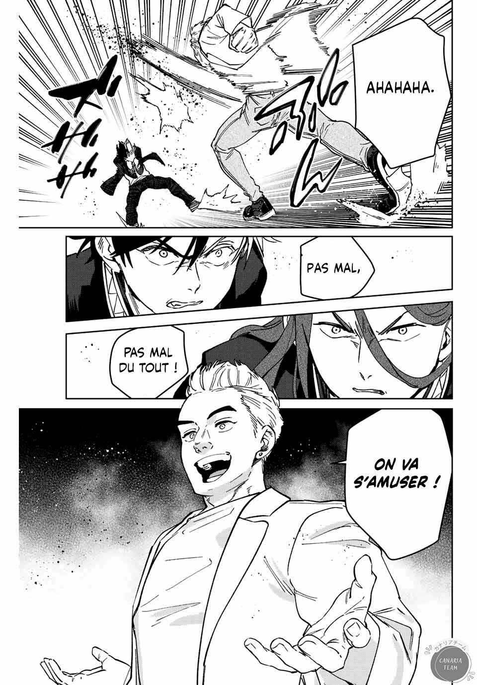 Read Wind Breaker FR Manga Online