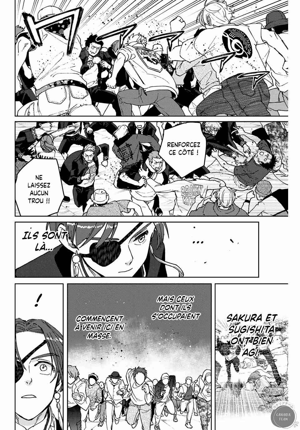 Read Wind Breaker FR Manga Online
