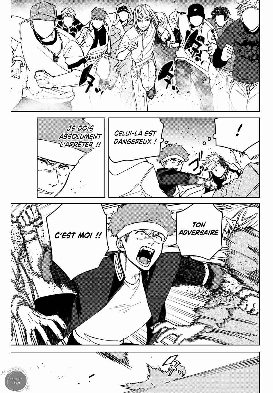 Read Wind Breaker FR Manga Online