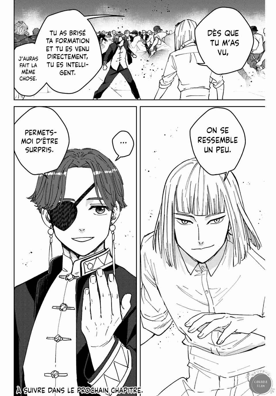 Read Wind Breaker FR Manga Online