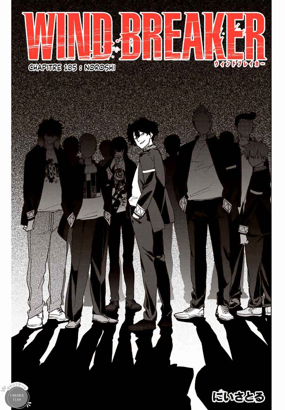 Read Wind Breaker FR Manga Online