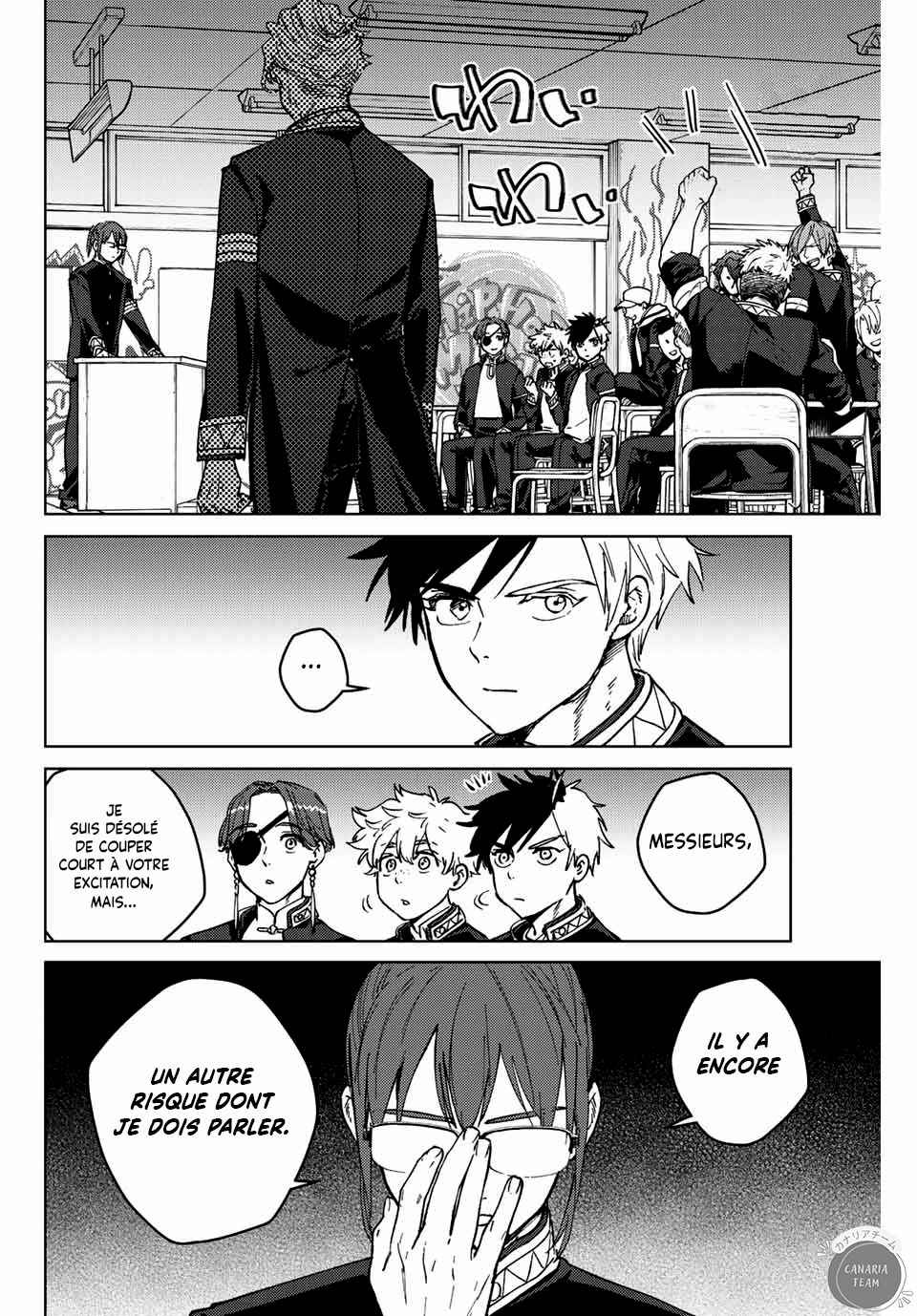 Read Wind Breaker FR Manga Online