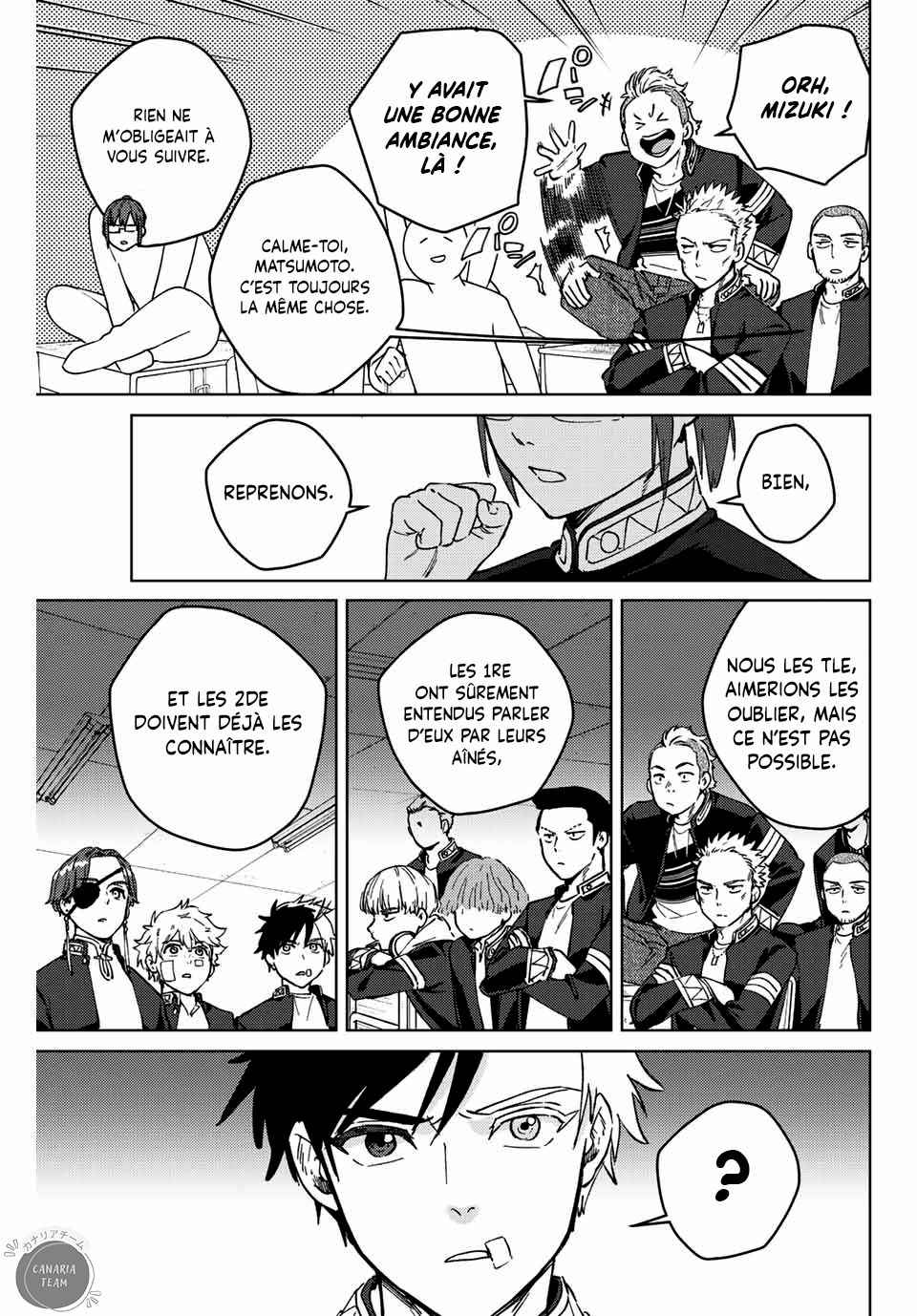 Read Wind Breaker FR Manga Online