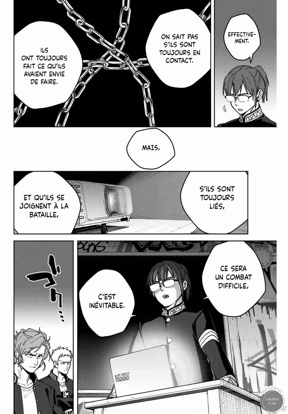 Read Wind Breaker FR Manga Online