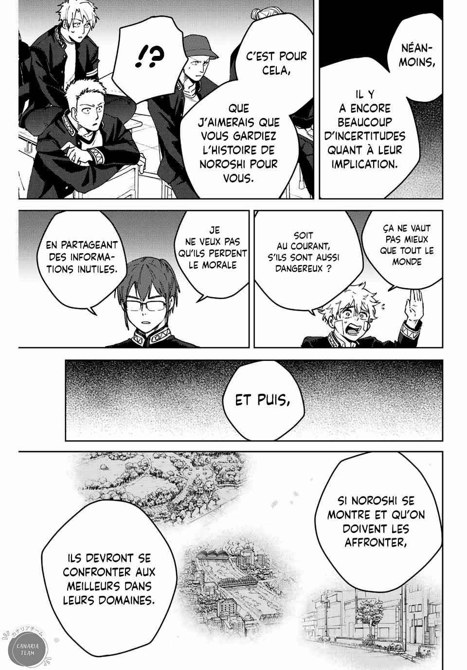 Read Wind Breaker FR Manga Online