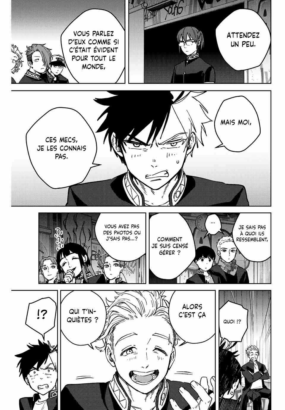 Read Wind Breaker FR Manga Online
